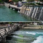 Wherelake Ohrid Becomes Black Drim River